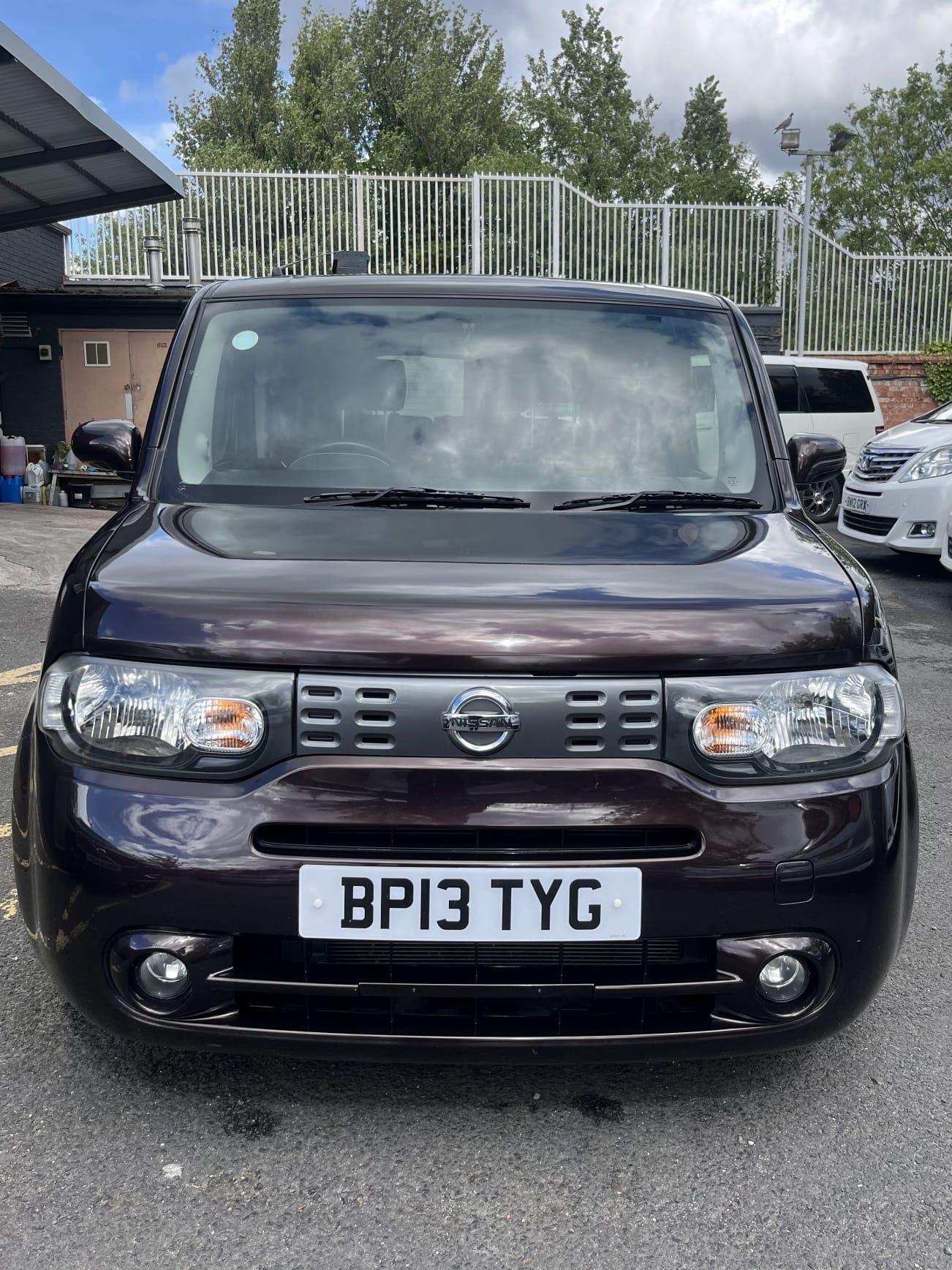 Nissan **SOLD** Cube - 1.6 Petrol Automatic Image